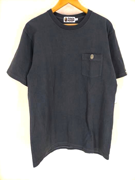 A BATHING APE（アベイシングエイプ） ポケット刺繍Tシャツ メンズ トップス