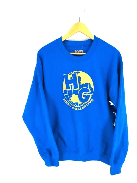 Heel Collective（ヒール コレクティブ） プリントスウェット メンズ トップス