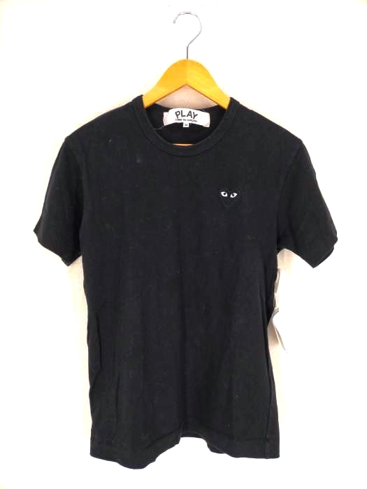 PLAY COMME des GARCONS（プレイコムデギャルソン） ワッペンクルーネックTシャツ メンズ トップス