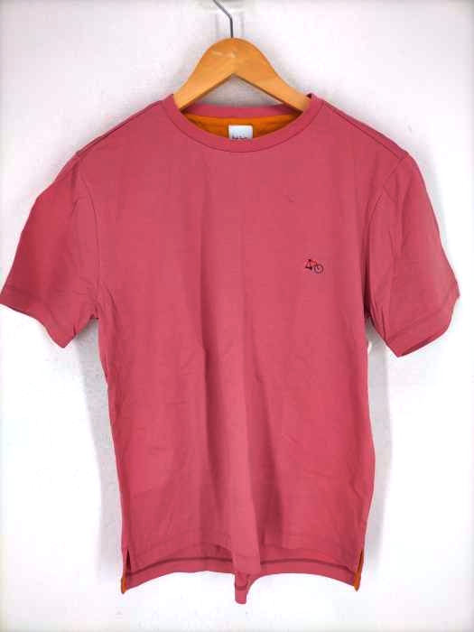 Paul Smith（ポールスミス） 自転車刺繍Tシャツ メンズ トップス