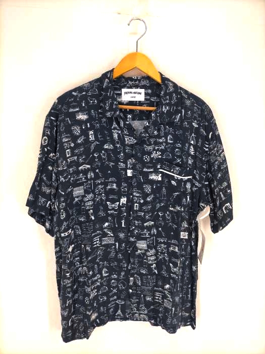 FUCKING AWESOME （ファッキンオーサム） Dictionary Cabana Shirt メンズ トップス