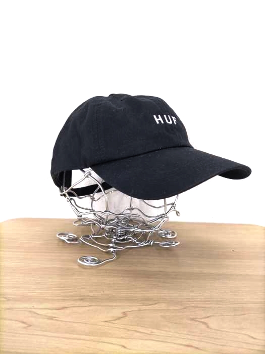 HUF(ハフ) ロゴ刺繍キャップ メンズ 帽子