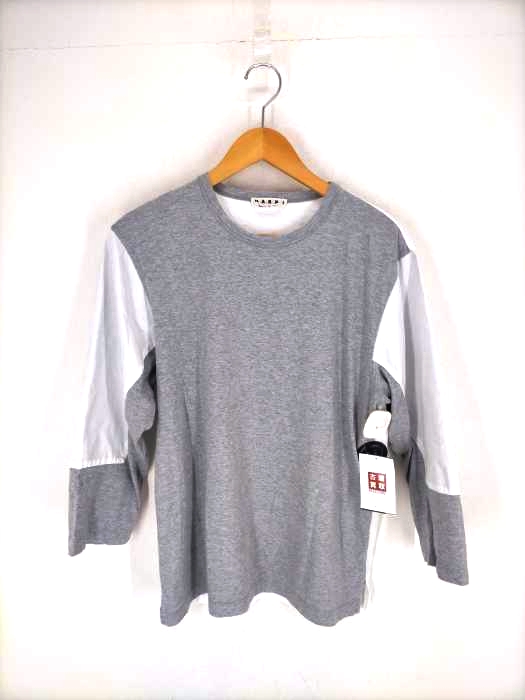 MARNI（マルニ） シャツ切替カットソー メンズ トップス
