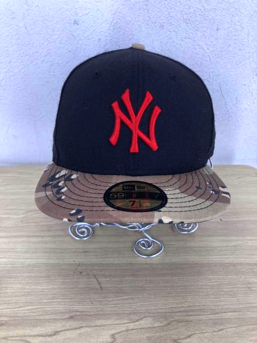 NEWERA(ニューエラ) 59FIFTY NYカモ柄切替キャップ メンズ 帽子