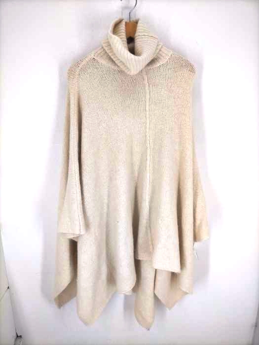 ZARA（ザラ） ニットポンチョ レディース トップス