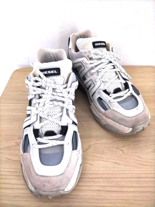 DIESEL（ディーゼル） S-KIPPER LOW TREK メンズ シューズ