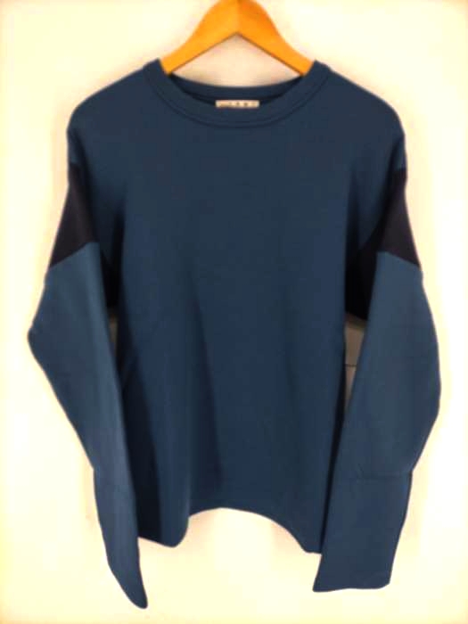 MARNI（マルニ） 17AW 切替スウェット メンズ トップス
