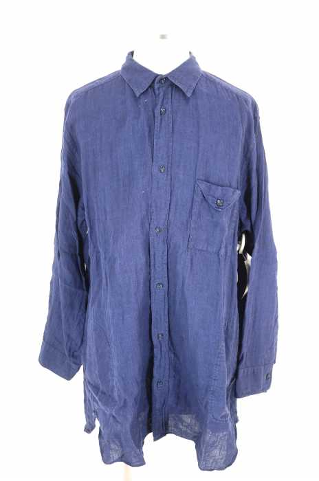 NIGEL CABOURN (ナイジェルケーボン ) LONG SHIRT LINEN メンズ トップス