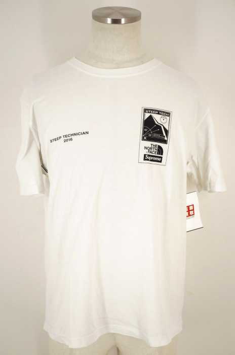 THE NORTH FACE×Supreme (ノースフェイスシュプリーム) Steep Tech Tee メンズ トップス
