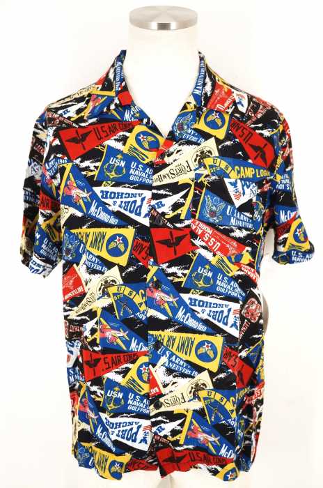 AVIREX（アヴィレックス） アロハシャツ PENNANT メンズ トップス