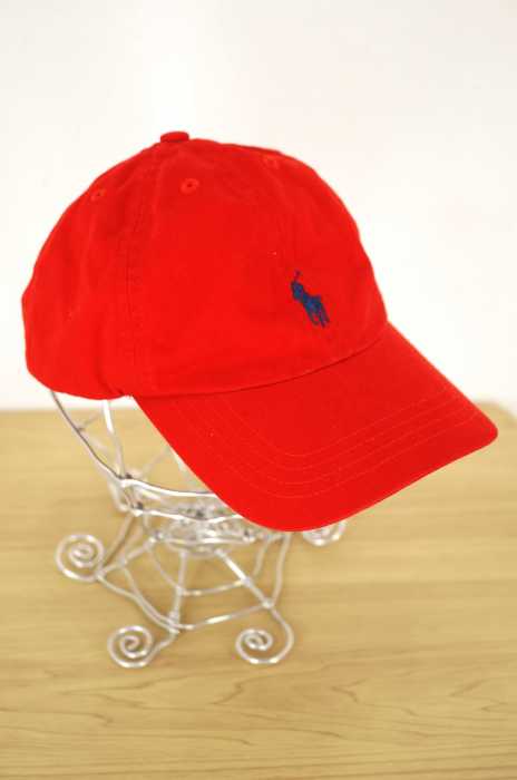 Polo by RALPH LAUREN （ポロバイラルフローレン） ポニー刺繍キャップ メンズ 帽子