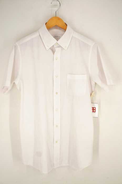 UNITED ARROWS green label relaxing （ユナイテッドアローズグリーンレーベルリラクシング） SLIM E/I COOLMAX HB SBD 半袖シャツ メンズ トップス