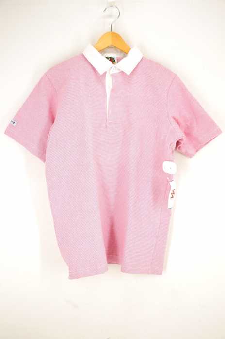 BARBARIAN（バーバリアン） S/S ラグビーシャツ メンズ トップス