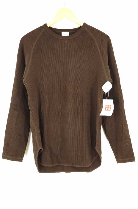 UNITED ARROWS green label relaxing (ユナイテッドアローズグリーンレーベルリラクシング) ワッフルサーマルカットソー メンズ トップス