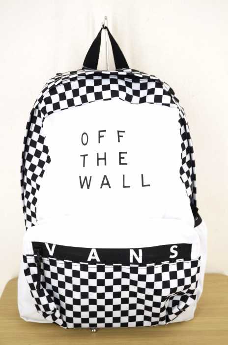 VANS （バンズ ） チェッカー柄 オフザウォール バックパック レディース バッグ