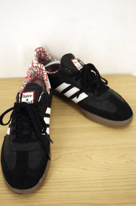 adidas × have a good time(アディダス ハブアグッドタイム) SAMBA HAGT メンズ シューズ
