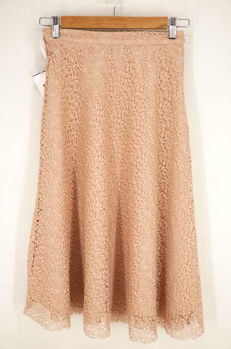 ZARA WOMAN （ザラ ウーマン） レースフレアスカート レディース スカート