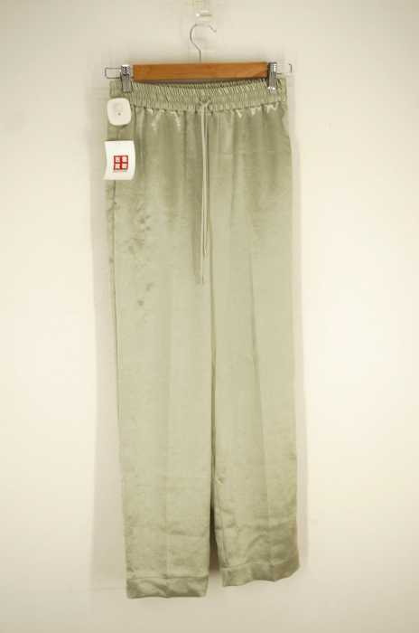 Steven Alan （スティーブンアラン） SATIN GATHER PANTS レディース パンツ