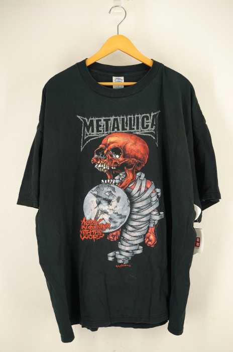 DELTA（デルタ） METALLICAプリント S/S Tシャツ メンズ トップス