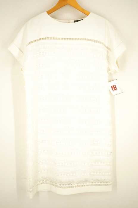 AULA(アウラ) FRINGE LACE DRESS レディース ワンピース