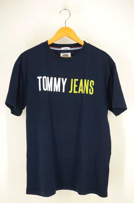 tommy jeans(トミージーンズ) ロゴプリントTシャツ メンズ トップス