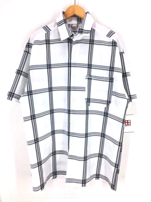 CALTOP(キャルトップ) チェック半袖シャツ メンズ トップス