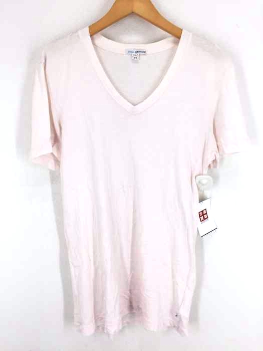 JAMES PERSE（ジェームスパース） 無地VネックTシャツ メンズ トップス