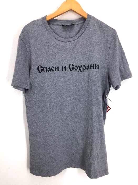 Gosha Rubchinskiy（ゴーシャラブチンスキー） プリントTシャツ メンズ トップス