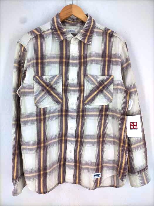 RADIALL(ラディアル) Nova Check shirt メンズ トップス