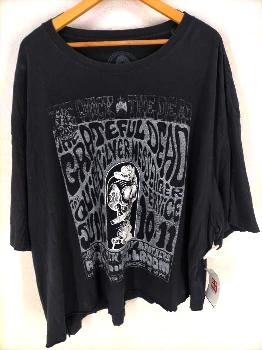 GRATEFUL DEAD（グレイトフルデッド） カットオフバンドTシャツ メンズ トップス