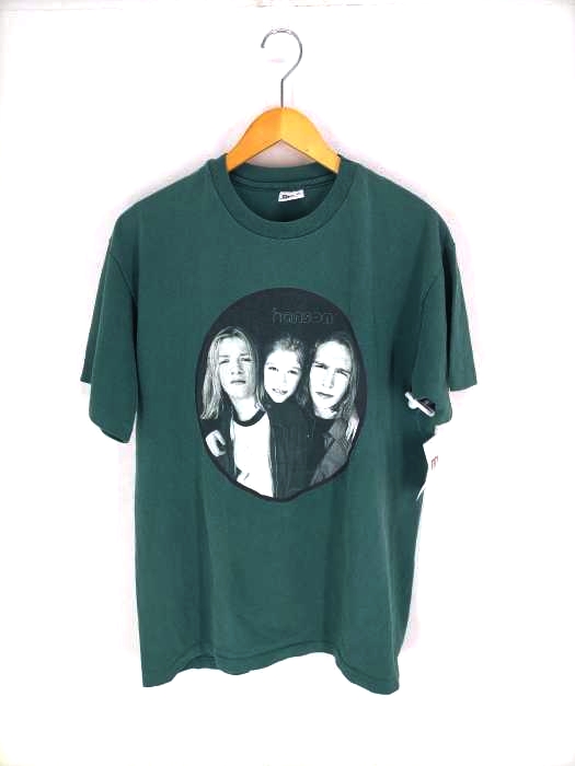 USED古着(ユーズドフルギ) anvil hanson ハンソン バンドTシャツ メンズ トップス