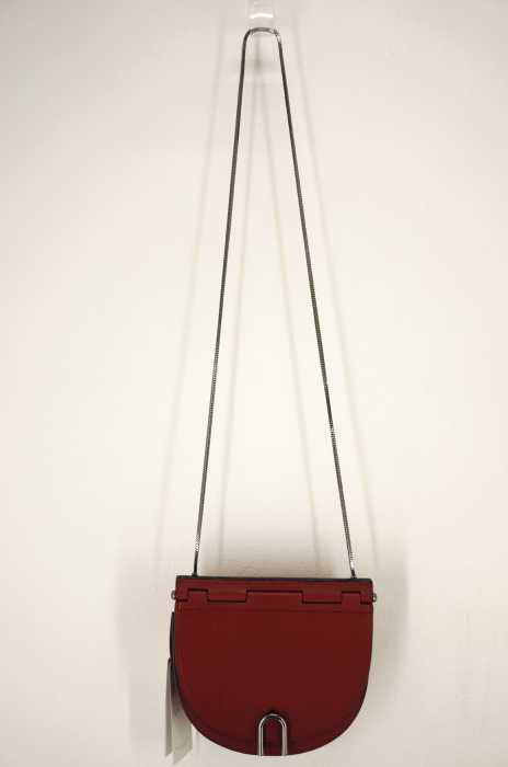 3.1 phillip lim （スリーワンフィリップリム） ALIX MINI SADDLE レザーサドルショルダーバッグ レディース バッグ