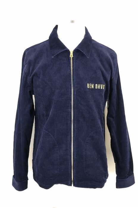 BEN DAVIS (ベンデイビス) スウィングトップコーデュロイジャケット メンズ アウター