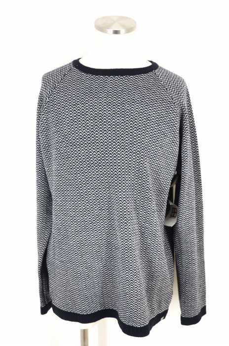 HELLY HANSEN(ヘリーハンセン) ロングスリーブマウンテンジャカードセーター L/S Mountain Jacquard Sweater メンズ トップス