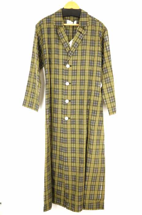 beautiful people （ビューティフルピープル） organdy check tailored coat レディース アウター