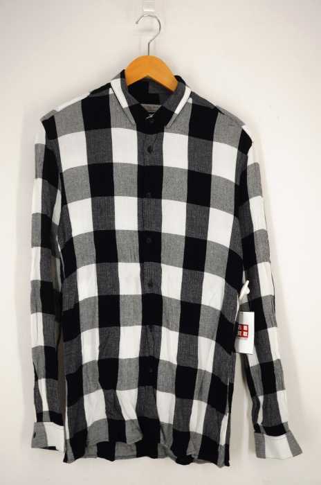ZARA MAN （ザラマン） シワ加工レーヨンシャツ メンズ トップス