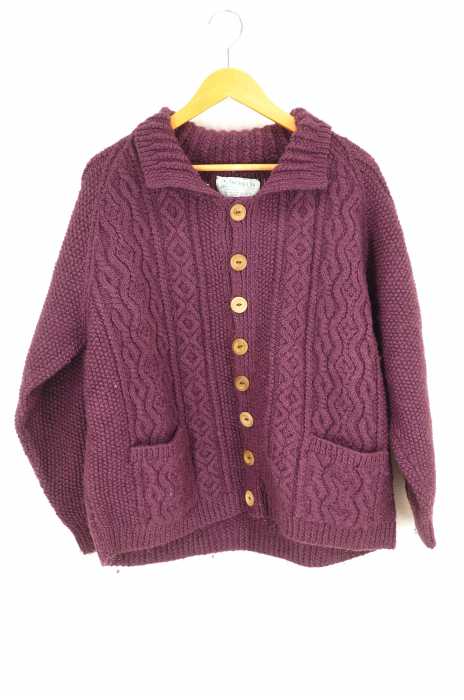 INVERALLAN（インバーアラン） 3A Lumber Cardigan メンズ トップス