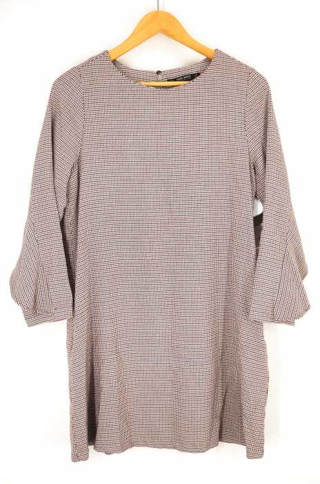 ZARA BASIC COLLECTION （ザラベーシックコレクション ） フリル レディース ワンピース