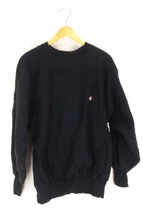 Champion （チャンピオン） 90S 刺繍タグ 目有り REVERSE WEAVE ワンポイント刺繍スウェット メンズ トップス