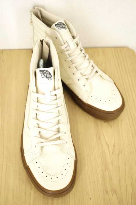 VANS （バンズ ） SK8-HI ヒールジッパー ガムソール メンズ シューズ