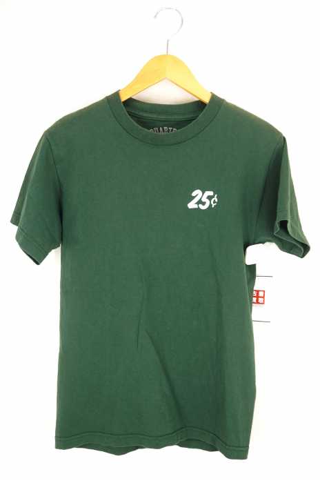 QUARTER SNACKS（クウォータースナックス） バックプリントTシャツ メンズ トップス