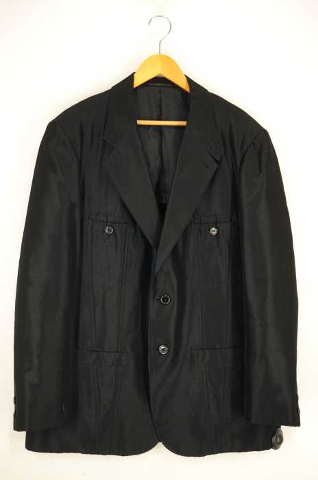 Yohji Yamamoto POUR HOMME （ヨウジヤマモトプールオム） 99SS キュプラ2Bビッグテーラードジャケット メンズ アウター