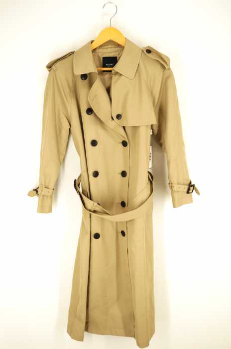 N.O.R.C（ノーク） TRENCH COAT トレンチコート レディース