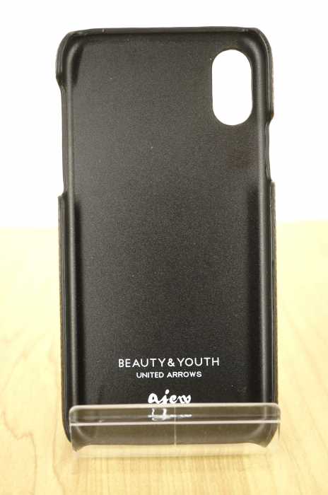 ajew × BEAUTY & YOUTH UNITED ARROWS  （エジュー ビューティーアンドユースユナイテッドアローズ） CADENA ジップ IPHONE X/XS ケース レディース ファッション雑貨