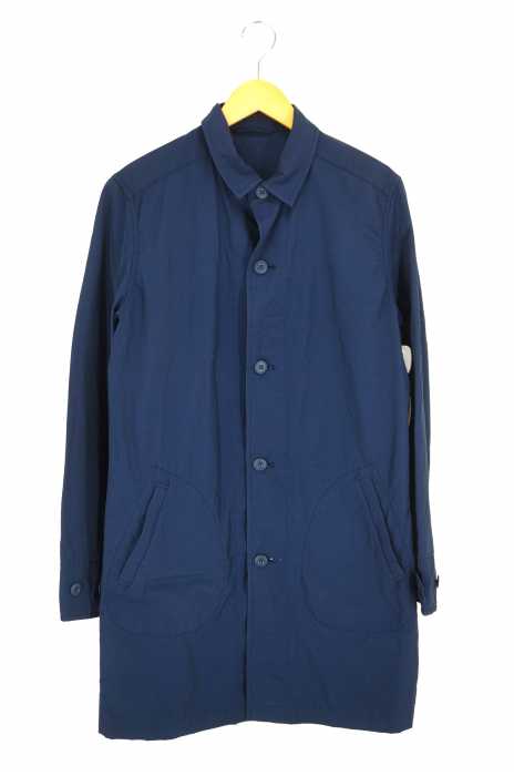 SHIPS JET BLUE(シップスジェットブルー) ライトグログランショップコート メンズ アウター