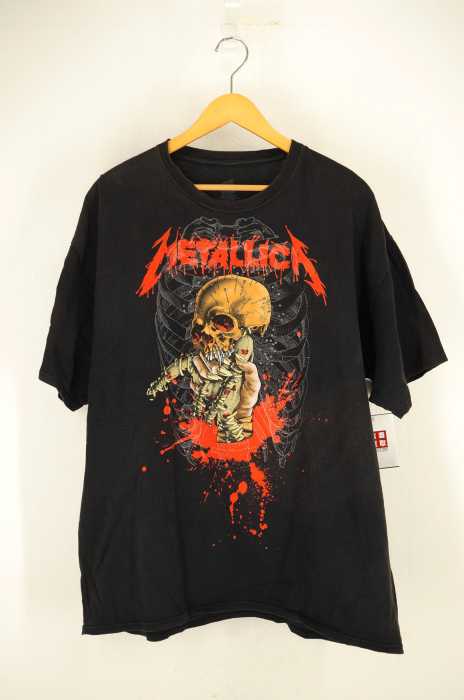 Hanes（ヘインズ） METALLICAプリント S/S Tシャツ メンズ トップス
