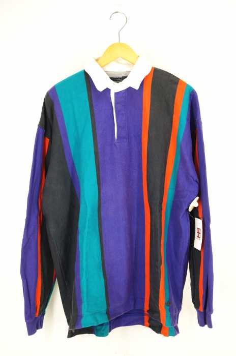 DOCKERS（ドッカーズ） オーバーサイズ長袖ポロシャツ メンズ トップス