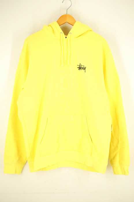 STUSSY （ステューシー） BASIC STÜSSY HOOD ロゴパーカー メンズ トップス