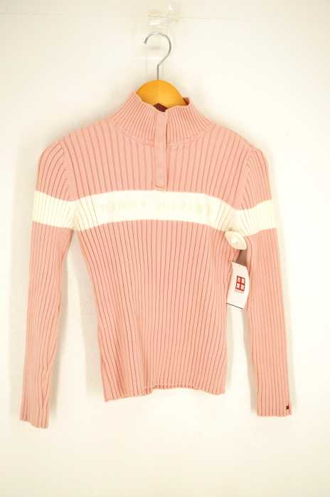 TOMMY HILFIGER (トミーヒルフィガー) スナップボタンニット レディース トップス