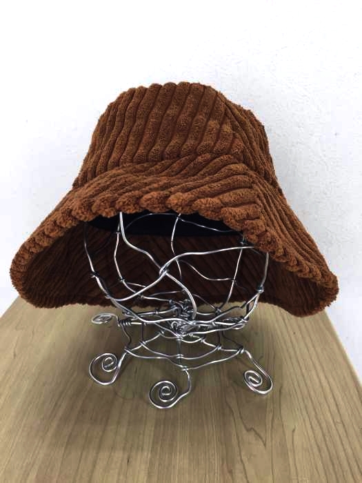 SLY（スライ） THICK CORDUROY ハット レディース 帽子